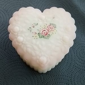 Fenton trinket box